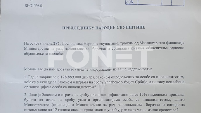 Gde je šest milijardi